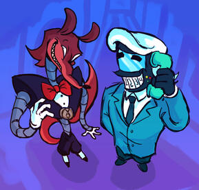 Characters by @dreamybunnii and @prism.scape on Instagram Characters by @dreamybunnii and @prism.scape on Instagram