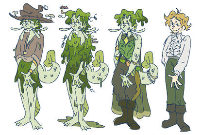 Slime guy varieties