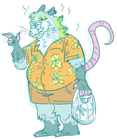 Opossum guy